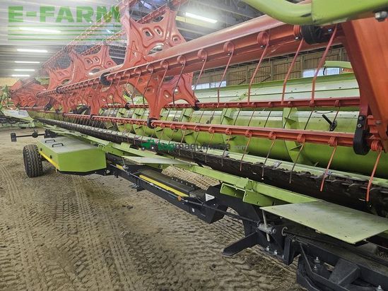 Cabezal - Claas - vario 1080 + rapstrenner + transportwagen