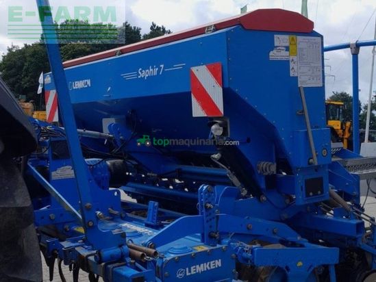 Combinado de siembra - Lemken - zirkon 12/300 + saphir 7/300