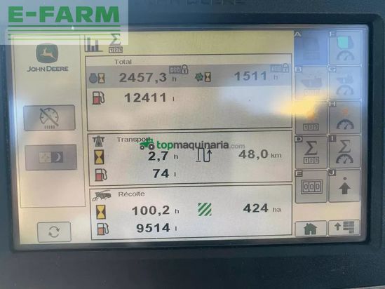 Cosechadora de Cereal - John Deere - 8600