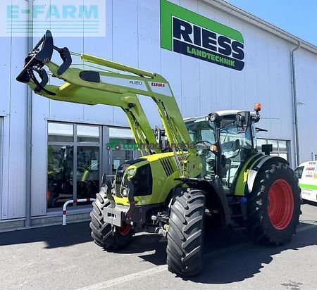 Tractor agrícola - Claas - arion 440 cis a53 fl 120 CIS
