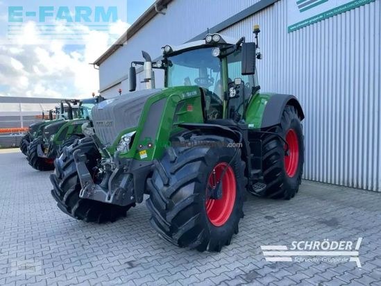 Tractor agrícola - Fendt - 828 s4 profi plus