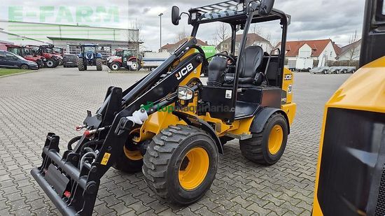 Minicargadora - JCB - 403 agri plus fsd euro