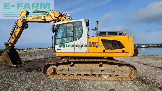 Excavadora - Liebherr - r 920 lc