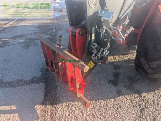 Minicargadora - Thaler - teleskophoflader 3448 t