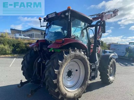 Tractor agrícola - Case IH - maxxum 115