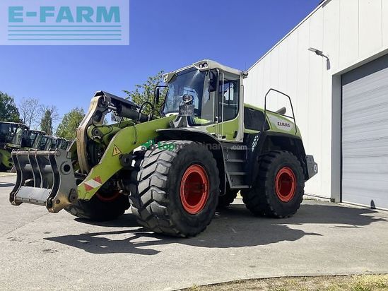 Minicargadora - Claas - torion 1812 mit waage