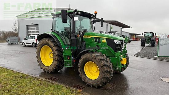 Tractor agrícola - John Deere - 6r 130 garantieverlängerung