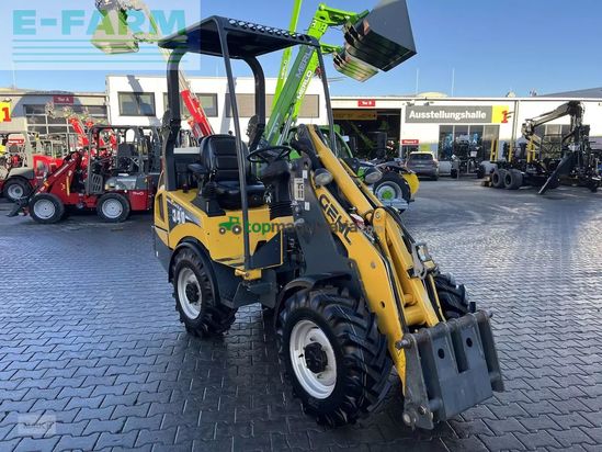 Telescopica - Gehl - 340 mit weidemann hv