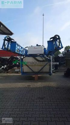 Atomizador - Inuma - aufbauspritze unimog iuas 2024