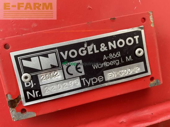 Grada de disco - Vogel & Noot - en 300 p