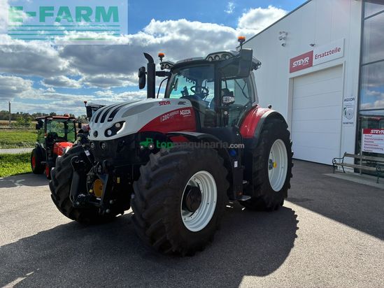 Tractor agrícola - Steyr - 6280 absolut cvt