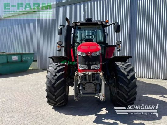 Tractor agrícola - Massey Ferguson - 7718 dyna-vt exclusive