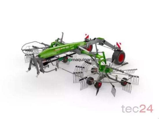 Rastrillo - Fendt - former 860 c