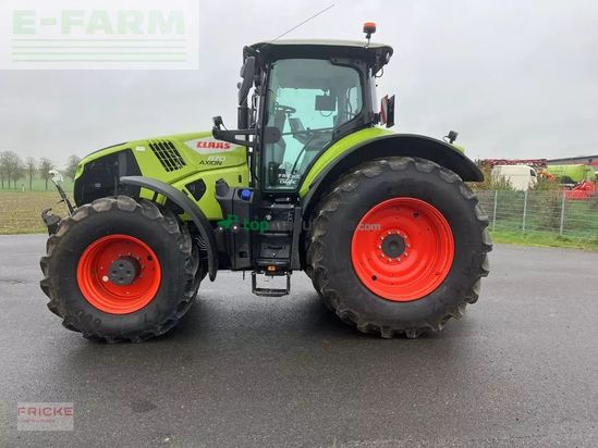 Tractor agrícola - Claas - axion 870 cmatic cebis