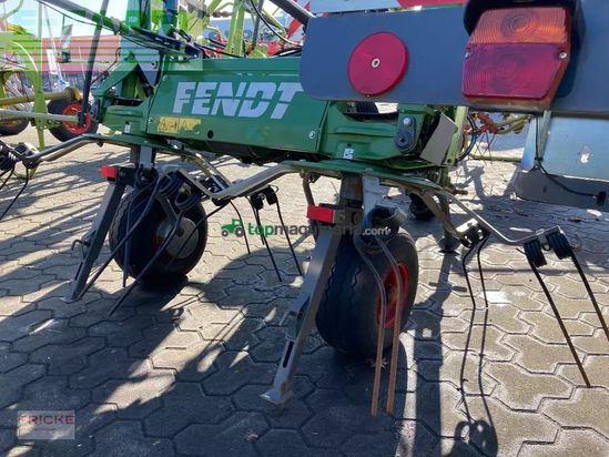Henificador - Fendt - twister 8608