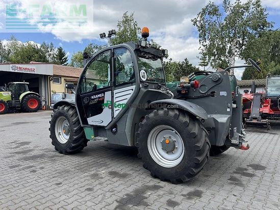 Telescopica - kramer - kt 407 ecospeed - klimatyzacja / airconditioning