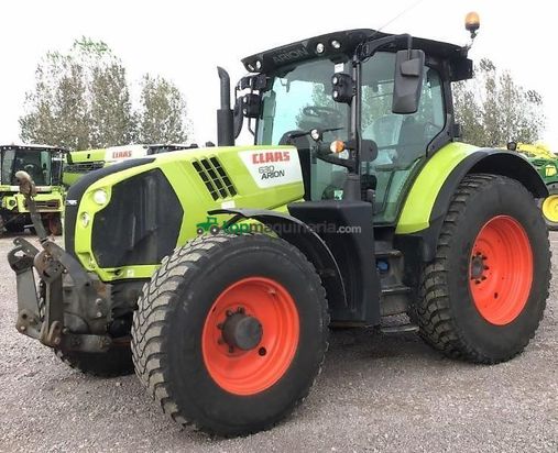 Tractor agrícola - Claas - arion 630 hexa