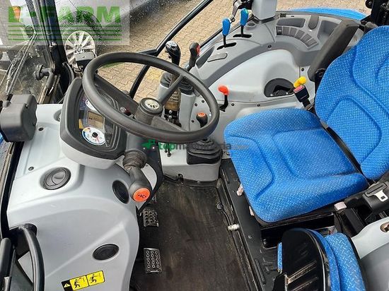 Tractor agrícola - New Holland - t 4.65 powerstar Powerstar