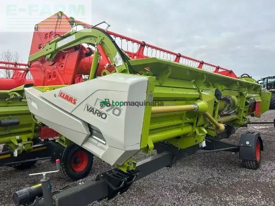 Cosechadora de Cereal - Claas - trion 660