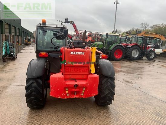 Telescopica - Manitou - mt1135 telehandler (st24662)
