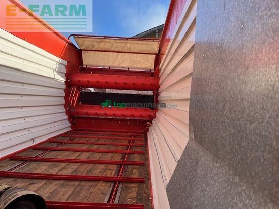 Cinta transportadora de forraje - Kemper - euro s 815t