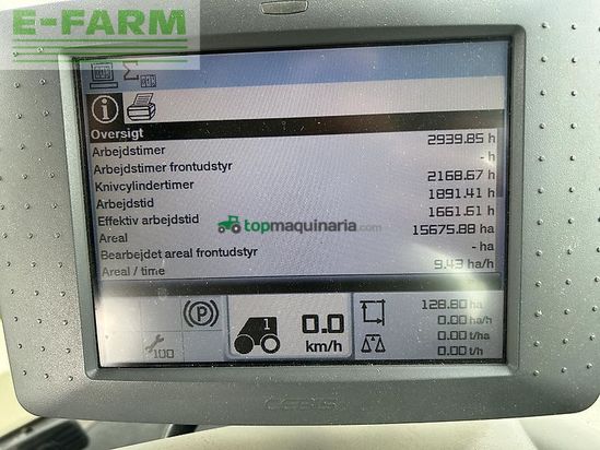 Cosechadora de Cereal - Claas - jaguar 950