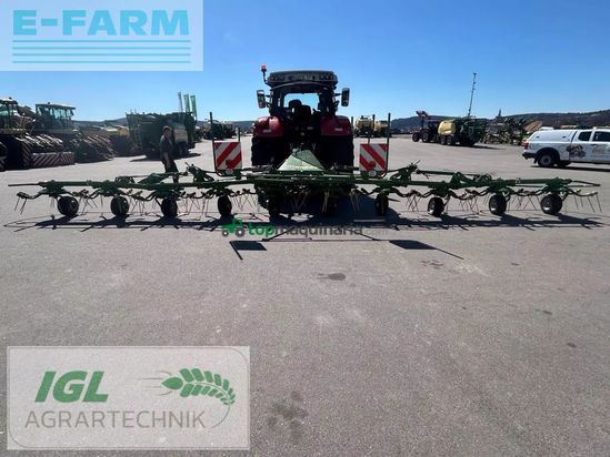 Henificador - Krone - kw 11.22/10