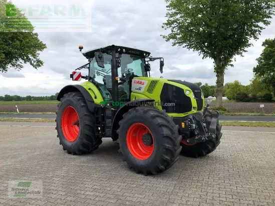 Tractor agrícola - Claas - axion 810 cm cis+