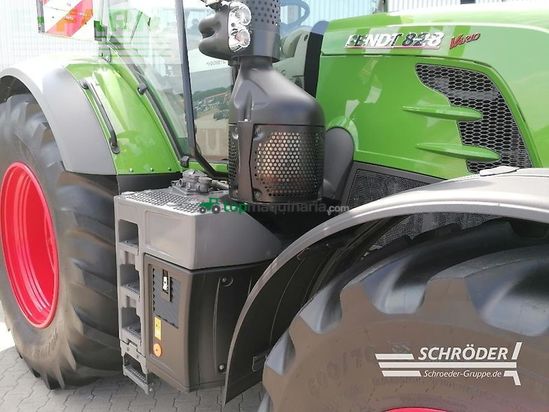 Tractor agrícola - Fendt - 828 s4 profi plus