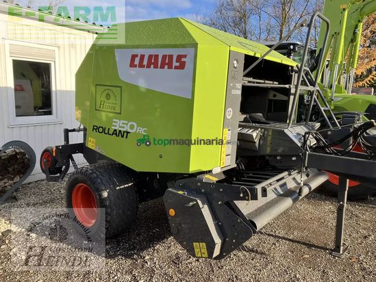Empacadora gigant - Claas - rollant 350 rc