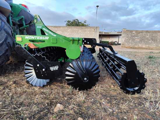 GRADA RAPIDA DE DISCOS LABRADOR