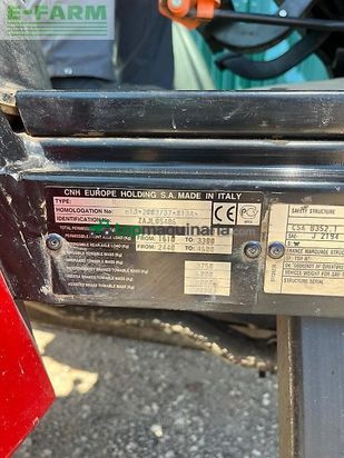 Tractor agrícola - Case IH - jxu 85 basis