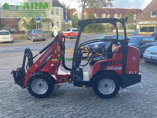 Minicargadora - Schaffer - 2028 slt hoflader