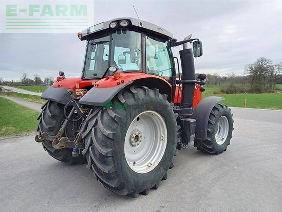 Tractor agrícola - Massey Ferguson - mf7618 dyna-6 exclusive