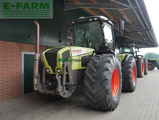 Tractor agrícola - Claas - xerion 3800 trac TRAC
