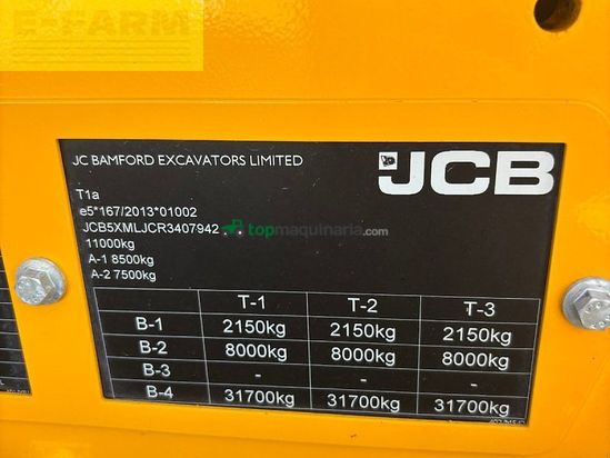 Telescopica - JCB - 542-70 agri xtra