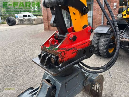 Excavadora - JCB - hydradig hd 110w