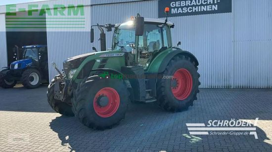 Tractor agrícola - Fendt - 720 scr profi | frontzapfwelle & rtk