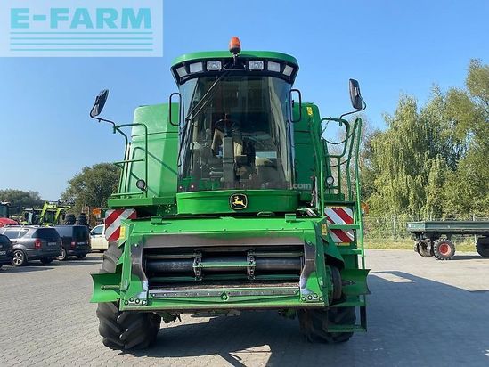 Cosechadora de Cereal - John Deere - 9640 i wts