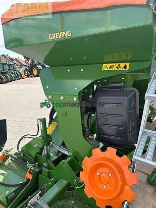 Sembradora - Amazone - kg3001 special + centaya 3000 isobus