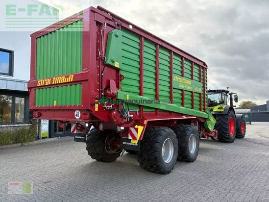 Remolqu agrícola - Strautmann - giga-vitesse cfs 4001 do