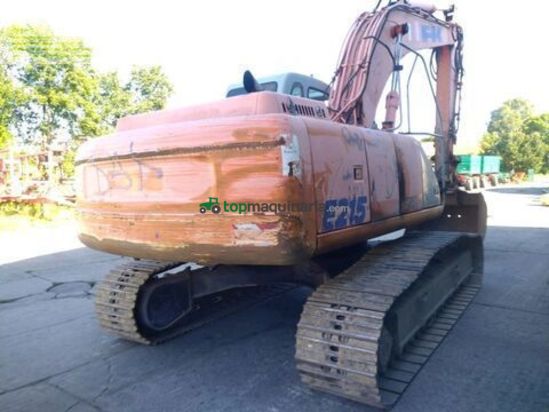 Excavadora - Fiat-Kobelco - e215 evolution