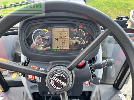 Tractor agrícola - Steyr - kompakt 4075 hilo
