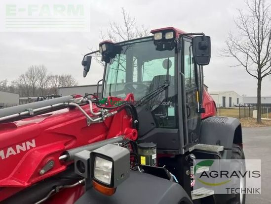 Minicargadora - Weidemann - model 9580 t