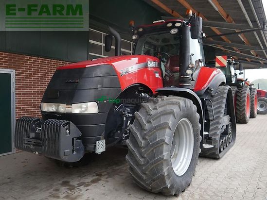 Tractor agrícola - Case IH - magnum 340 rowtrac gps