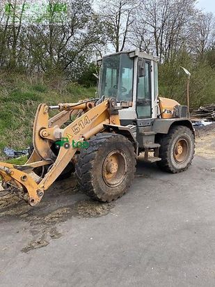 Minicargadora - Liebherr - l 514