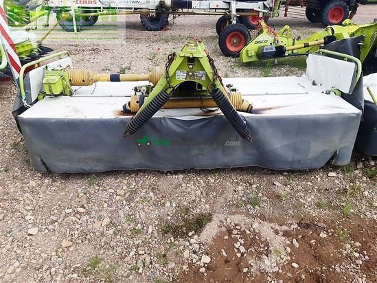 Cortacésped manual - Claas - gebr. mähwerk disco 3100 f