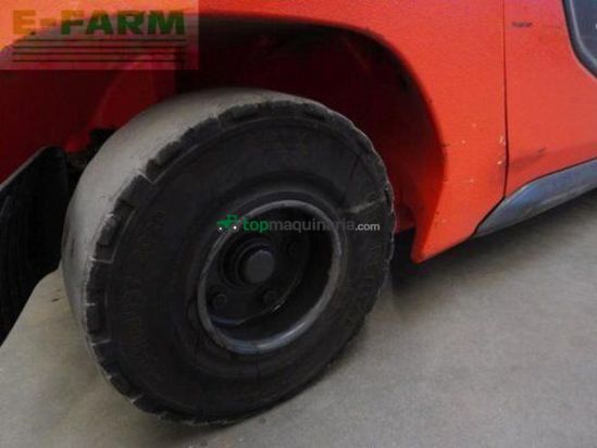 Elevadora - Linde - h 35 t 1202