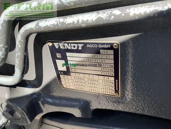 Tractor agrícola - Fendt - 722 power plus tractor (st26481)