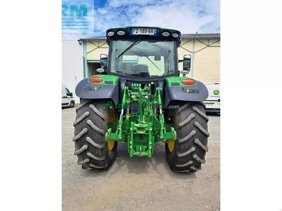 Tractor agrícola - John Deere - 6155r